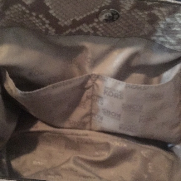 MK python Jet Set bag - Picture 6 of 10